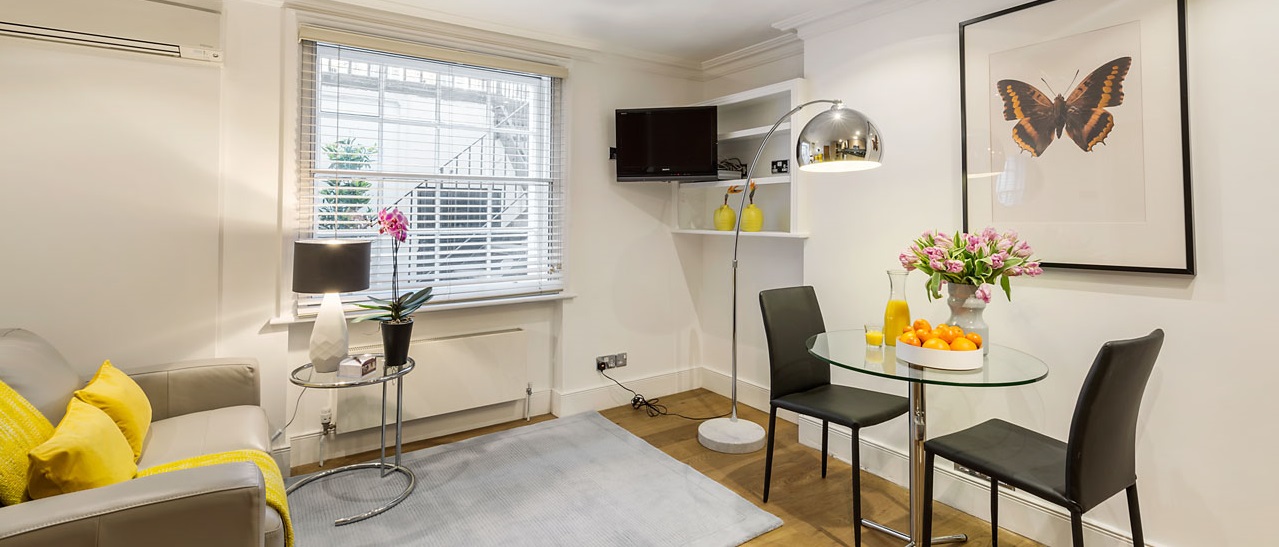 1 Bedroom Luxury Serviced Apartment to Let Regents Park, London